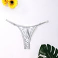 thumbnail image 5 of Womens T-Shaped Panties Clothes Lingerie Adjustable Thin Thong Low Waist Bikinis Bottom Underwear Low Rise Thong, 5 of 8