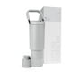 thumbnail image 1 of Botella de agua Simple Modern Trek Pivot de 1,2 L con asa, color gris hielo, 1 of 8