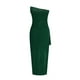 thumbnail image 5 of Vestido de noche sin mangas con costuras sin tirantes y lentejuelas para mujer, 5 of 5
