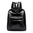 thumbnail image 2 of Fashion Women‘S Zipper Multi-Function Large Capacity Leather Backpack Travel Bag, 2 of 3