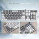 thumbnail image 3 of Teclado mecánico portátil de 104 teclas retroiluminado híbrido ciberpunk metal e-sports periféricos para juegos, 3 of 3
