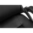 thumbnail image 5 of Monarch Specialties Office Chair, Swivel, Ergonomic, Armrests, Work, Black Leather Look, 5 of 11