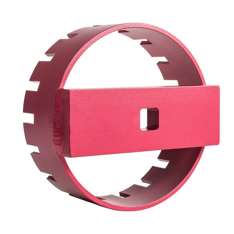 Farfi High Strength Anti-rust Aluminum Alloy Fuel Pump Socket Lock Ring  Removal Tool for Volvo
