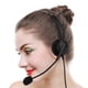 thumbnail image 1 of Auriculares inalámbricos de dos orejas, auriculares de centro de llamadas de Office inalámbrico con micrófono Cancelación de ruido ajustable, teléfonos de 2.5 mm para Skype, se Partes Electronicas Octpeak No, 1 of 7