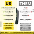 thumbnail image 4 of HONOR ATHLETICS Speed Rope, Skipping Rope - Best for Double Under, Boxing, MMA, Cardio Fitness Training Condition - Adjustable 10ft - Jump Rope (Black), 4 of 5