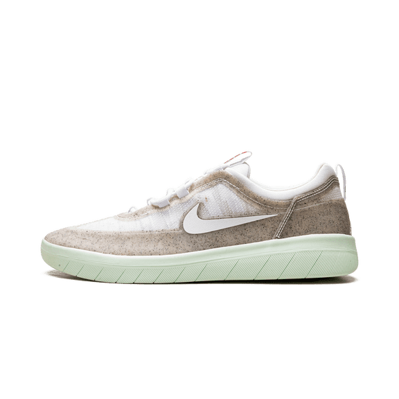 NIKE MENS Nyjah Free 2 SB "White Barely Green" DM7282 100 DM7282 100 from Stadium Goods