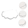 thumbnail image 4 of FOMIYES 1Pc Elegant Rhinestone Headband with Padded Wavy Design for Formal and Daily Use, 4 of 8