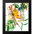 thumbnail image 2 of Wang, Melissa 15x18 Black Modern Framed Museum Art Print Titled - Jungle in My Heart IV, 2 of 5