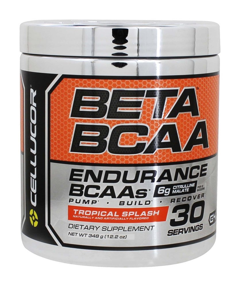 Cellucor Beta BCAA Endurance BCAAs 30 Servings Tropical Splash 348