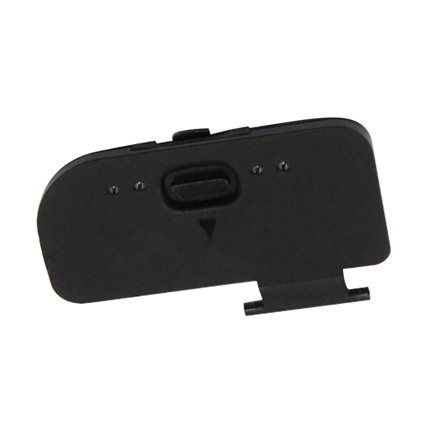 Battery Cover Door for Nikon D850 Black Plastic Material, Replacement Accessory Cover TAPDRA Accessories