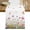 White Light Pink Light Yellow, variant on Wild Flowers Table Runner 36 Inches Long Tablerunner Spring Butterfly Watercolor Country Floral Kitchen Dinner Cafe Table Runners Table Decor Small 13" x 36"