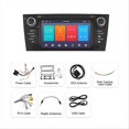 thumbnail image 2 of Car Radio for BMW 3 Series E90, Bluetooth GPS FM Multimedia Player, 2 of 5