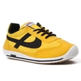 thumbnail image 2 of Tenis para caballero Panam 0875-089 Urbano Amarillo/Azul, 2 of 3