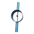 thumbnail image 3 of Divisor de bambú, divisor de tubos de bambú, herramienta manual portátil, herramienta para partir bambú, para jardineros, artesanos, patio trasero, Color azul 2 cortes, 3 of 8