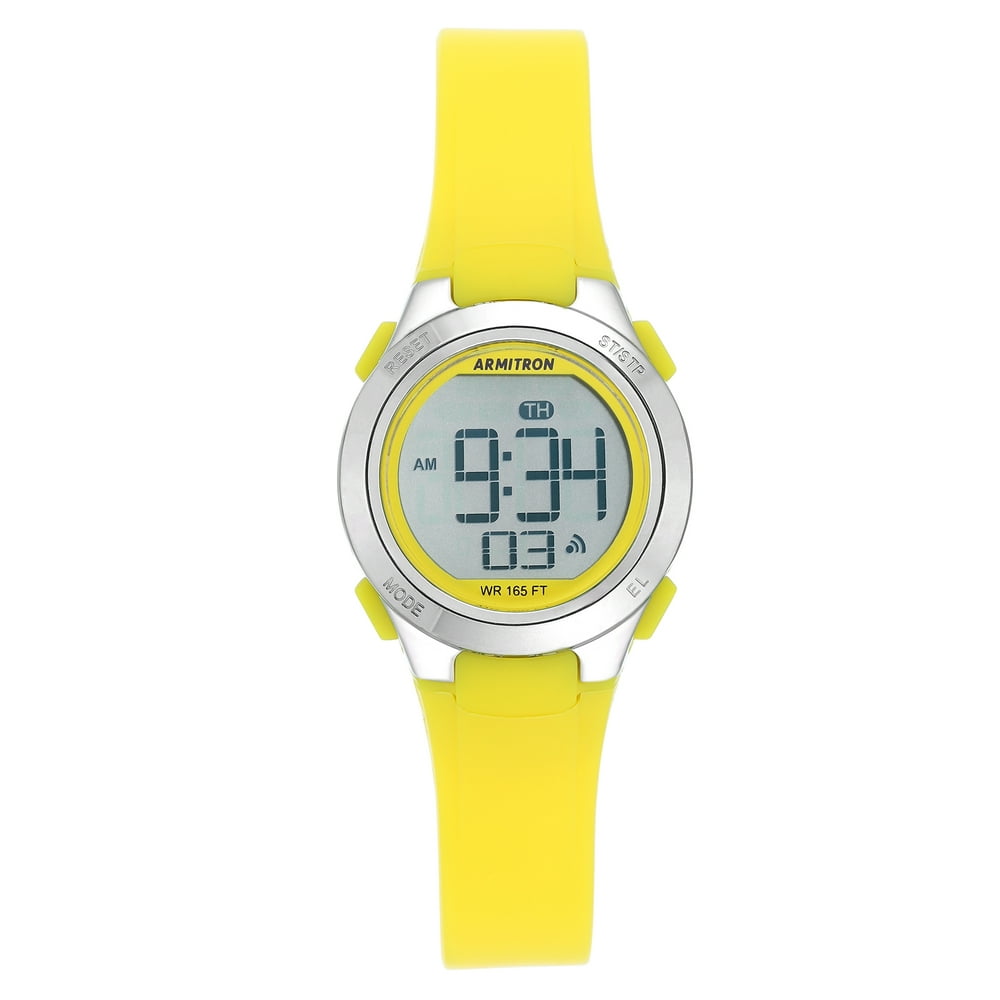 armitron 3 button watch instructions