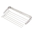 thumbnail image 4 of Kebob Sticks-parrilla para barbacoa, estante de acero inoxidable resistente, herramientas de barbacoa para cocina, Picnics, barbacoa, patio trasero, 4 of 9