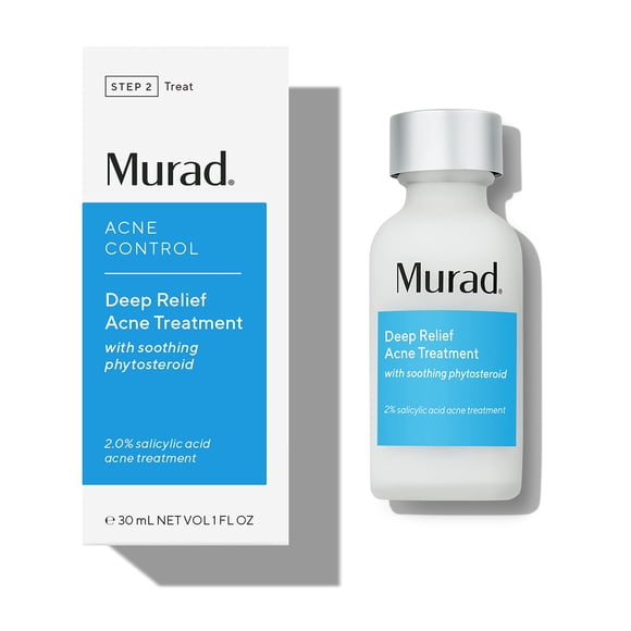 Tratamiento para el acné Murad Deep Relief Acne Control, 30 ml, 2% de ácido salicílico