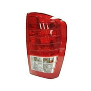 New Aftermarket Rear Passenger Side Bumper Reflector 68281936AB fits 2014 Kia Sedona EX Luxury Mini Passenger Van 4-Door