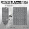 thumbnail image 4 of Manta para Camping ZIPPIES con Aislamiento 3M Thinsulate Puff, 4 of 7