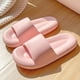 thumbnail image 4 of 2 uds zapatillas de casa antideslizantes suaves, gruesa, toboganes de lujo, sandalias de verano 36-37 rosa Zulema Zapatillas de casa antideslizantes, 4 of 8