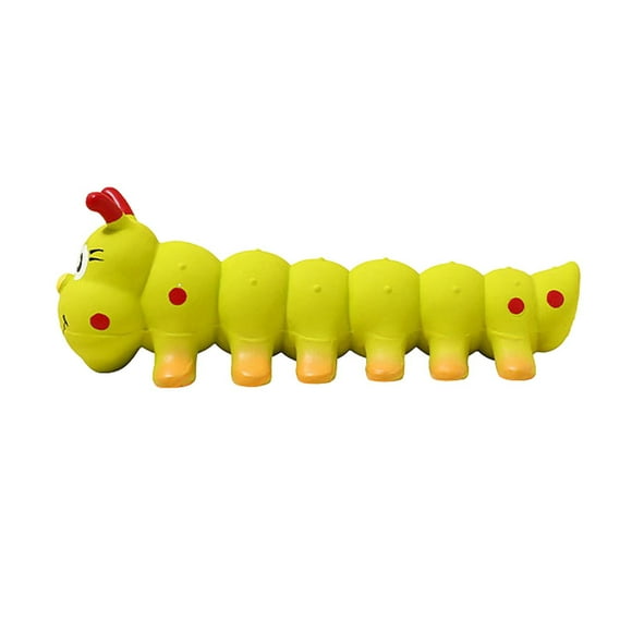 TIELUTT Squeaky Dog Interactive Stress Relieving Animal Plaything for Dogs Cute Design Toys That Are To Chew and Gnaw 1pc Puppy Animal for Dogs Pack of Dog Hedgehog Roll Game Games for Dogs Tough Dog