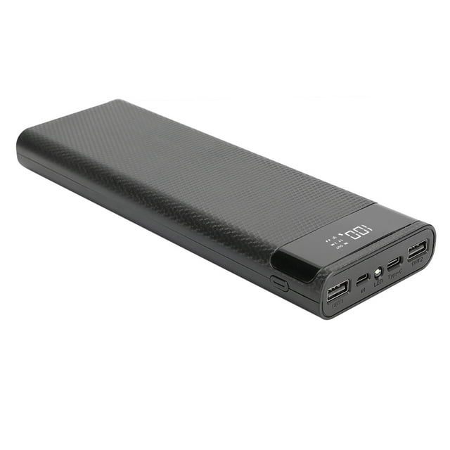 Portable Mobile Power Box for , DIY Battery Box Battery Case, Custom Power Bank Supports All Phone Models, Loaded 10 Battery, Cell Phone Portable Power Banks