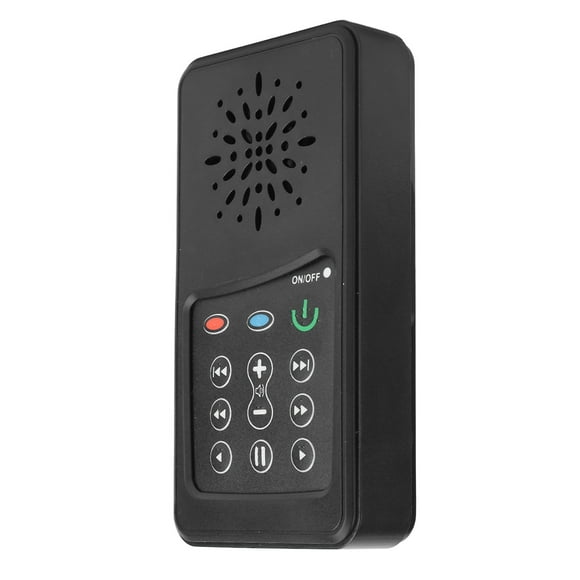 Solar Powered Bible Reader, Portable Electronic Bible Audio Player Built in 4G Capacity for Seniors, Kids and The Blind, 900mah Rechargeable