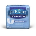 thumbnail image 1 of FitRight Double Up Incontinence Liners, Booster Pads with Adhesive, 3.5&rdquo;x11.5&rdquo;, 24 per bag (192 pack) Medline NA, 1 of 4