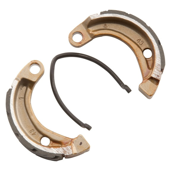 EBC - Front Left or Right Grooved Brake Shoes