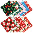 thumbnail image 2 of ZLKMQM 12 Sheets Christmas Pattern Paper Set Holiday Craft Paper for Card Making Scrapbook Decor, 12 Designs ( 6 X 6 Inches), 2 of 5