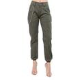 thumbnail image 4 of Women's High Waist Slim Fit Jogger Cargo Camo Pants with Metal Decor, 4 of 4