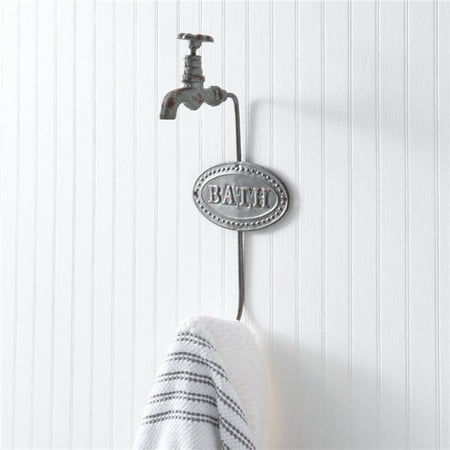 

CTW Home 370825 Water Faucet Bath Hook - Pack of 2