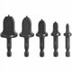 thumbnail image 1 of Tube Expander - Set of 5 Tube Expanders with Hex Handle Precise Copper Tubing Drill Bits Rotary Tool 1/4" 3/8" 1/2" 5/8" 3/4, 1 of 3