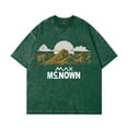 thumbnail image 2 of Max McNown Tour 2025 Washed Cotton Tshirt Hip Hop Short Sleeve Tees Cool Tee Shirt, 2 of 4