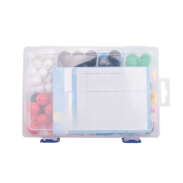 BINGLI Molecular Model Kit, Organic Molecular Chemistry Set, Atom Element Model Kit for Lessons in Chemistry, Molecular Structures Building kit, Science Gift for Teachers and Students 