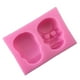thumbnail image 3 of Herramienta de Decoración Hornada Del Molde de La Pasta de Azúcar Molde de La Torta de Silicona Cráneo 3d Soledad Molde de la torta, 3 of 6