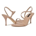 thumbnail image 2 of Sandalia de Tacón para Mujer Carolyn de Nine West en Color Natural Claro, Tacón de 8 cm, 2 of 2
