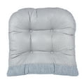thumbnail image 5 of Gripper Non Slip 15" x 15" Taylor Universal Chair Cushions, Set of 2, 5 of 6