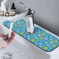 thumbnail image 7 of Sikiie Starfish Splash Guard for Sink Faucet-1 PC Super Absorbent Fast Drying Mat Sink Gadgets-Splash Guard for Kitchen, Sink Mat, 7 of 7