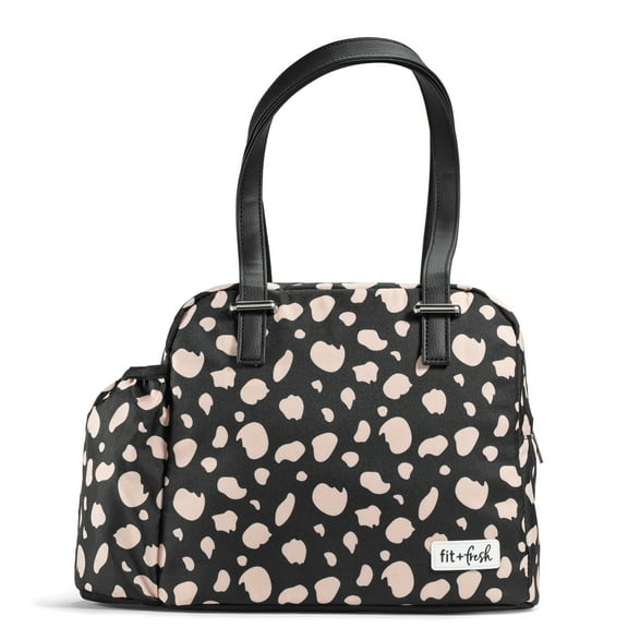Laketown Bag - Graphic Cheetah Black