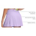 thumbnail image 4 of Falda CRZ YOGA Deportiva Plisada Lila Talle S, 4 of 6