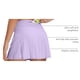 thumbnail image 4 of Falda CRZ YOGA Deportiva Plisada con Bolsillos Lila, 4 of 6