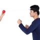 thumbnail image 3 of Equipo de boxeo Fight Punch Reflex Ball con banda para la cabeza para Traning Boxeo Alivio del estrés Rojo, 3 of 5