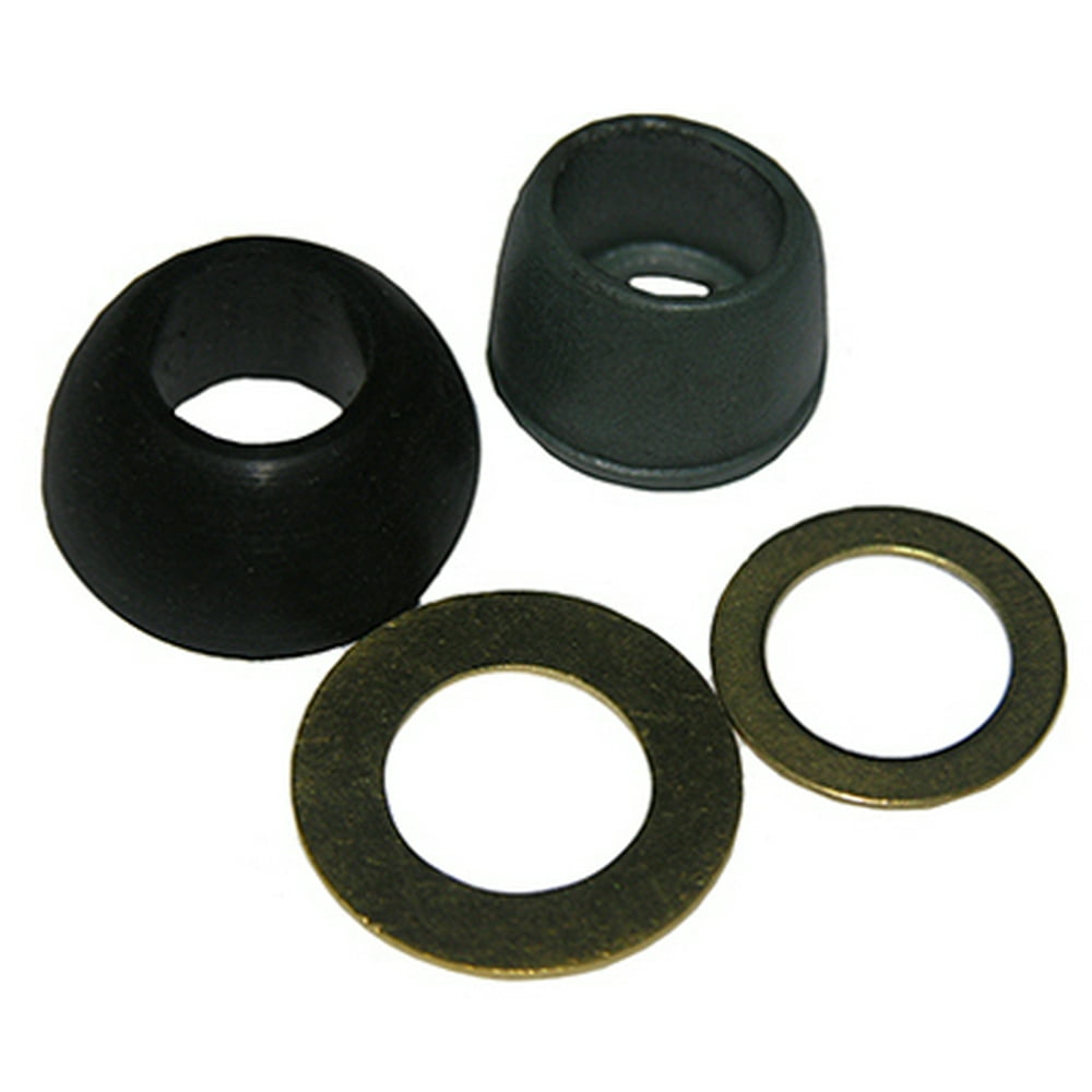 4PK4 Pack Cone Washer With Ring 7/16" Ballcock Nut