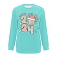 thumbnail image 3 of Amzcrzy Chandails en Molleton pour Femmes Chandail en Molleton de Noël Mode Décontractée Manches Longues Col Rond Chandail en Molleton avec Poche Blouse Chandails en Molleton pour Femmes Chandails en Molleton et Chandails à Capuchon pour Femmes m, 3 of 3