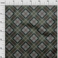 thumbnail image 2 of oneOone Silk Tabby Fabric Tartan Check Decor Fabric Printed BTY 42 Inch Wide, 2 of 4