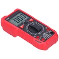 thumbnail image 4 of Multímetro De Mano, Voltímetro Portátil, Amperímetro, Cubierta Protectora, Retroiluminación LCD, Apagado Automático Para Verificación De Línea Para Inspección Del Hogar ANGGREK Digital Multimeter, 4 of 8