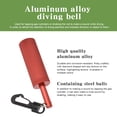 thumbnail image 3 of Buceo Seguridad Hugtrwg Tanque Sonajero El Campana Ding Rod, 3 of 9