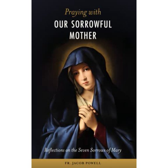 Pre-Owned Praying With Our Sorrowful Mother: Reflections on the Seven Sorrows of Mary (Paperback) 1960410032 9781960410030