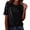 A-Black136, variant on Womens Sparkly Sequins Short Sleeve T Shirt Loose Fit Top Glitter Casual Y2K Going Out Clothes Soft Lining Stylish Tops